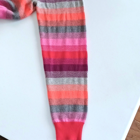 ZAKET & PLOVER Striped Curved Sweater, Women's, Size S - Picture 4 of 11